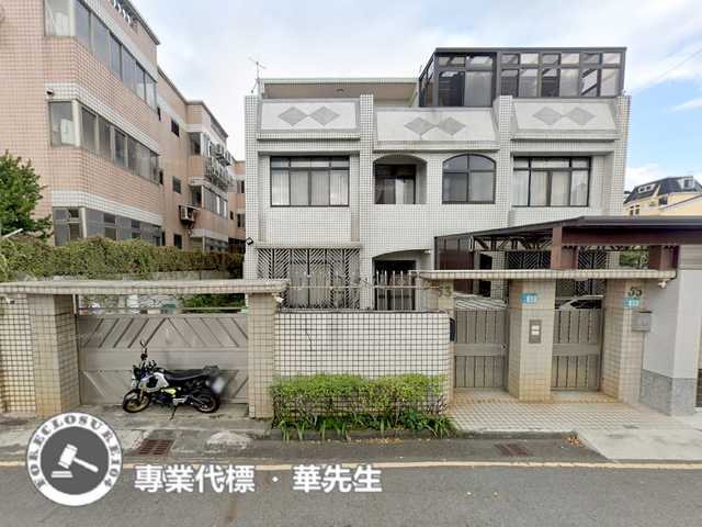 土地88坪【雙併透天】麗園二街53號 法拍屋照片