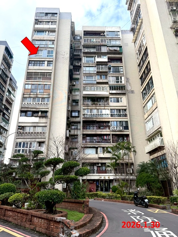 2房【伯爵山莊一期】翠峰街25號10樓3 法拍屋照片