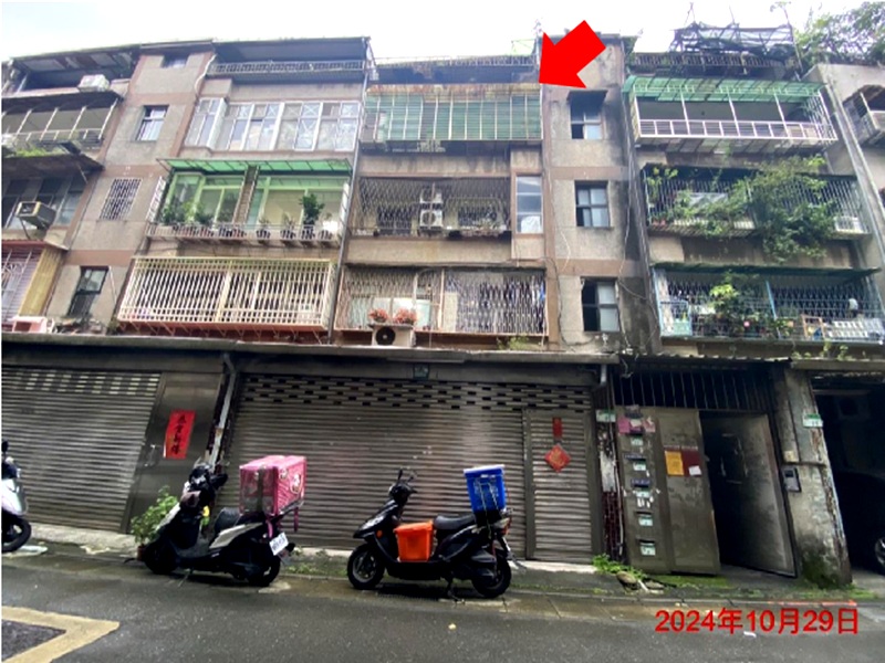 【松山車站】虎林街50巷9號4樓 法拍屋照片