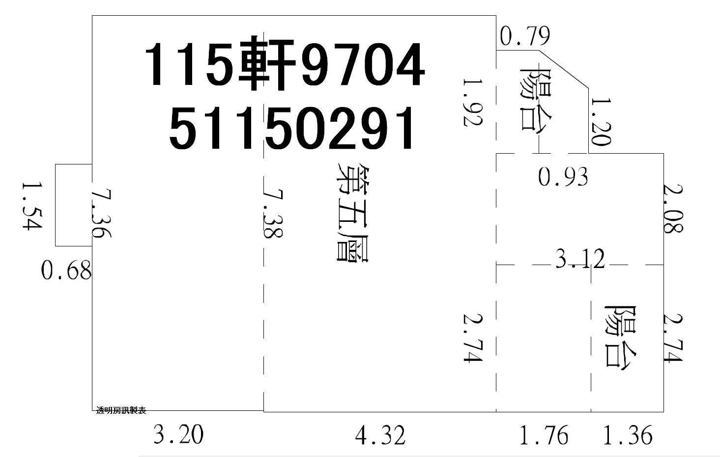 觀音工業區【亞悅5】民權路108號5樓 法拍屋照片1