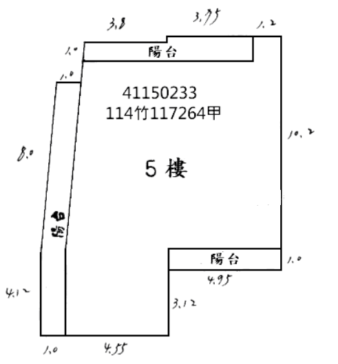 永安市場站【頂加】中和路305巷10弄2號5樓 法拍屋照片8
