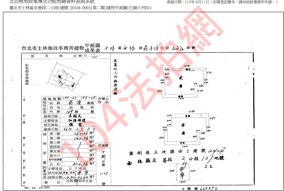 陽明山別墅【柏園山莊】莊頂路189號 法拍屋照片5
