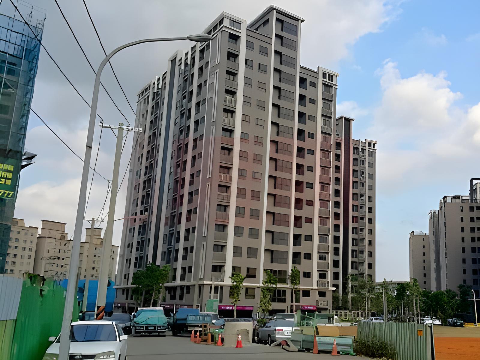 中山高速公路【X計劃2智富城】金山街320號6樓 法拍屋照片1