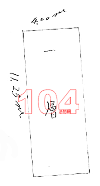 安定區新吉273號2層樓 房屋平面圖圖片