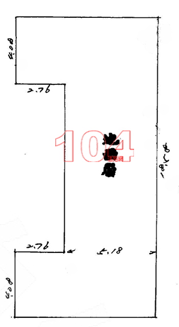 左鎮區光和91-4號 房屋平面圖圖片