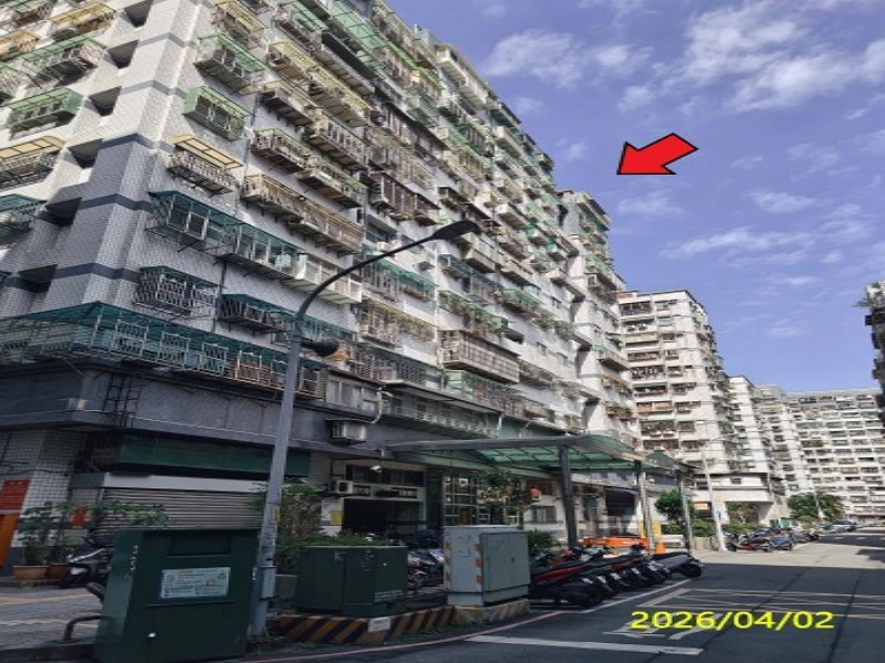 新和國小【中和100】新和街116巷2號7樓 法拍屋照片3