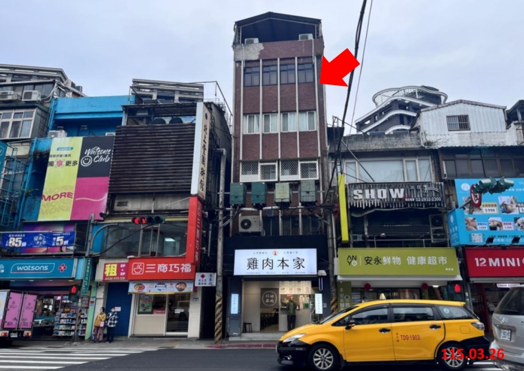萬芳醫院站商三【頂加】興隆路三段57號5樓 法拍屋照片1