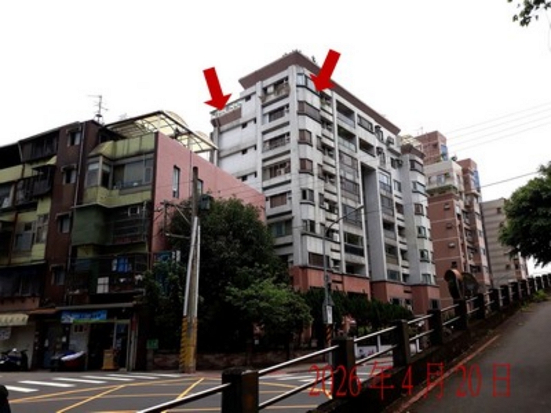 景觀露台戶【滿庭芳】三房車陽光街150號9樓 法拍屋照片