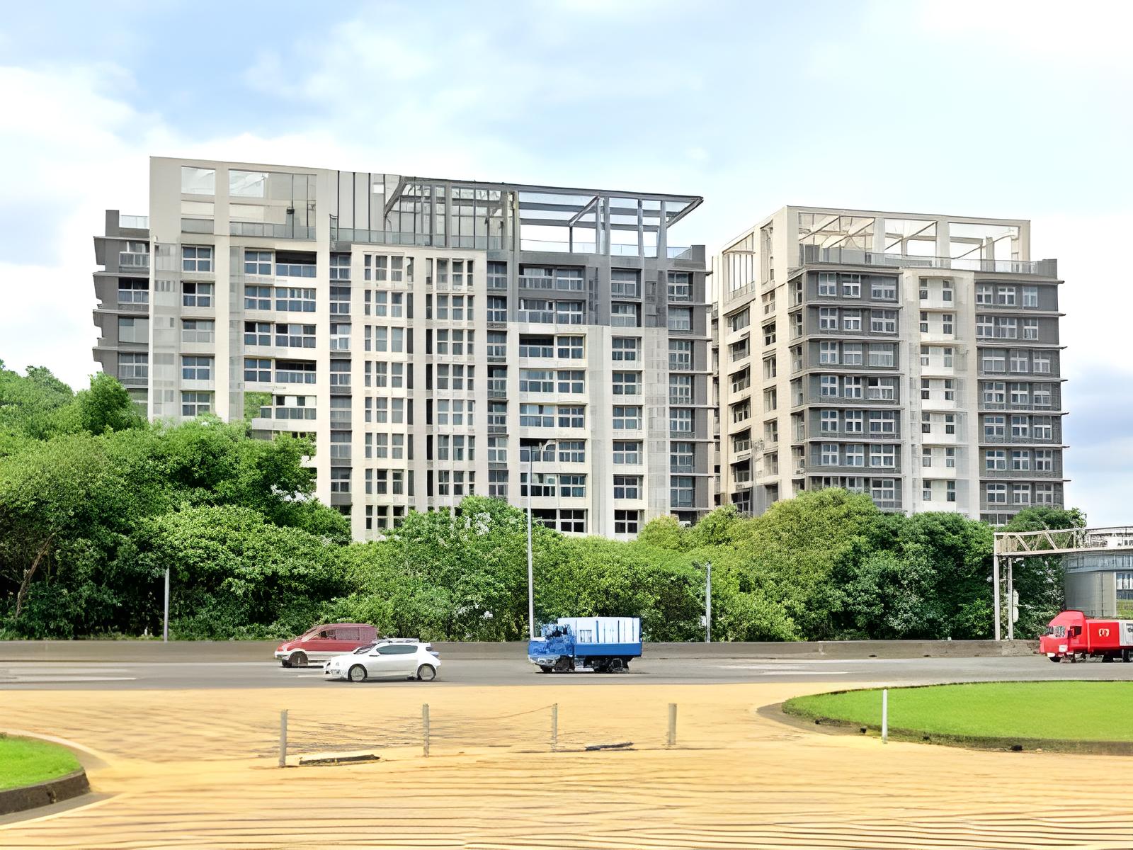 店面【陽光PARK】3車位安興路115號1樓 法拍屋照片