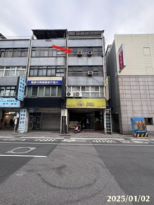 住四之一【孔廟頂加】酒泉街106號4樓 法拍屋照片